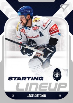 Jake Dotchin Kladno Tipsport ELH 2022/23 SportZoo 2. serie Starting LINEUP #SL-80
